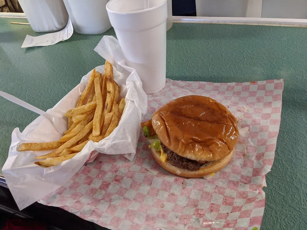 Bacon Cheeseburger Basket
