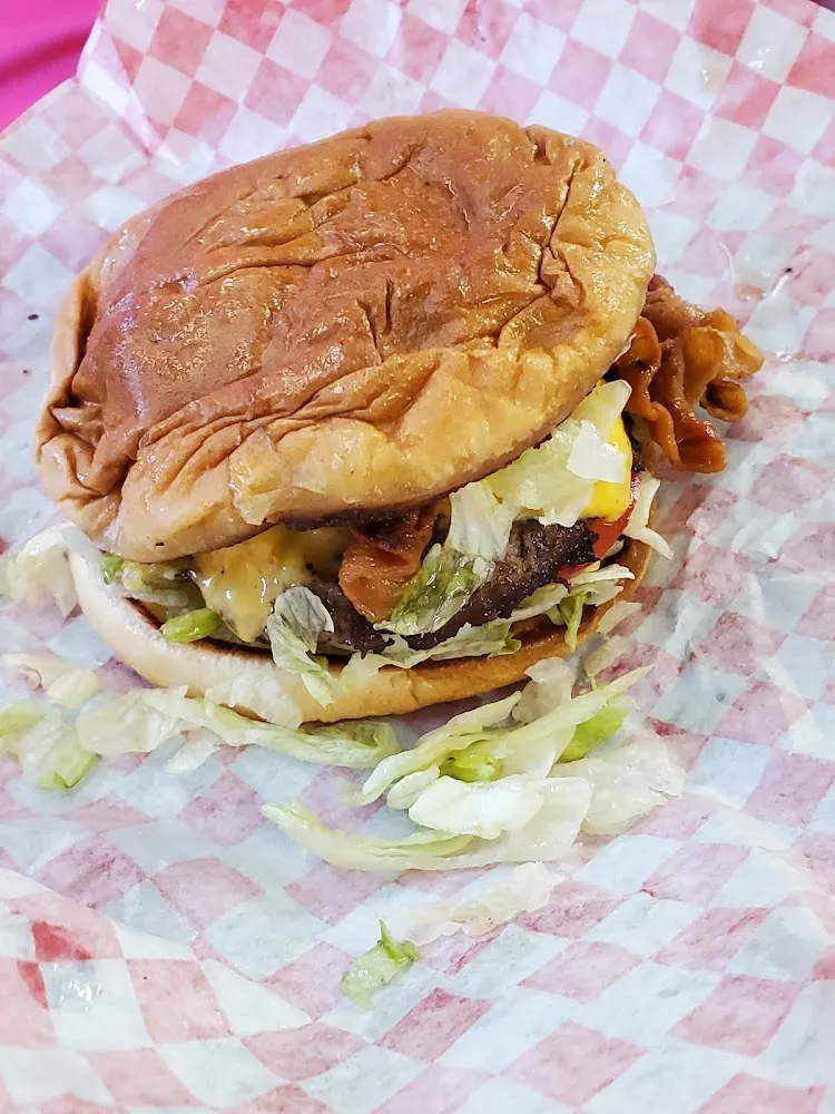 Bacon Double Cheeseburger