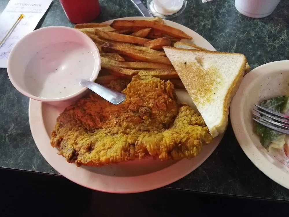 Chicken Fried Steak Sandwich