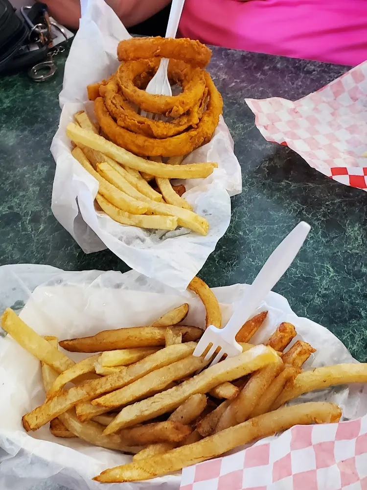 Fries and Onion Rings