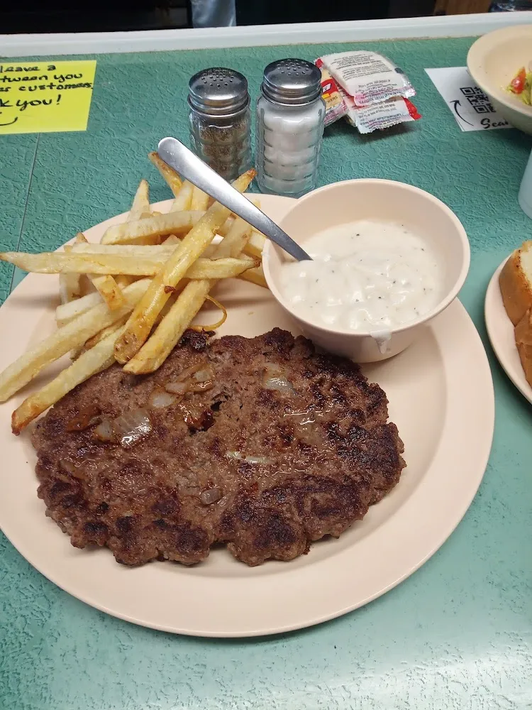 Hamburger Steak Dinner