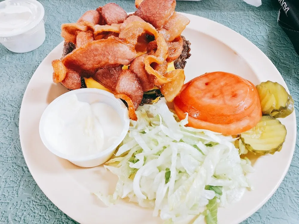 Hamburger Without Bread